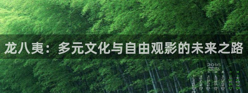 门徒平台官网登录入口：龙八夷：多元文化与自由观影的未来之路