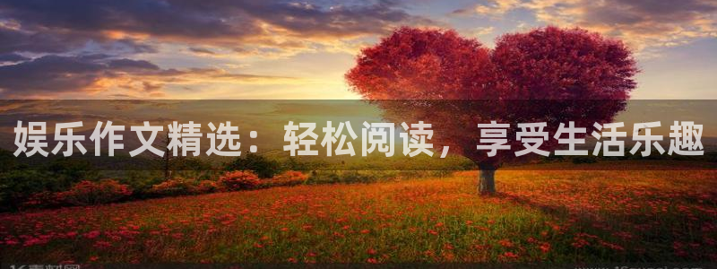 门徒娱乐平台官方入口：娱乐作文精选：轻松阅读，享受生活乐趣