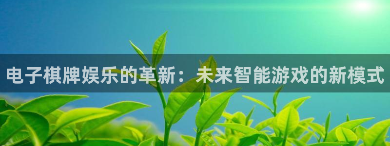 门徒娱乐app网页入口：电子棋牌娱乐的革新：未来智能游戏的新模式