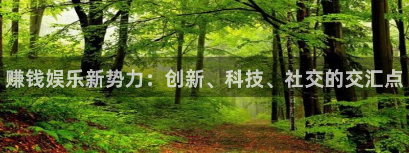 门徒娱乐app注册地址：赚钱娱乐新势力：创新、科技、社交的交汇点