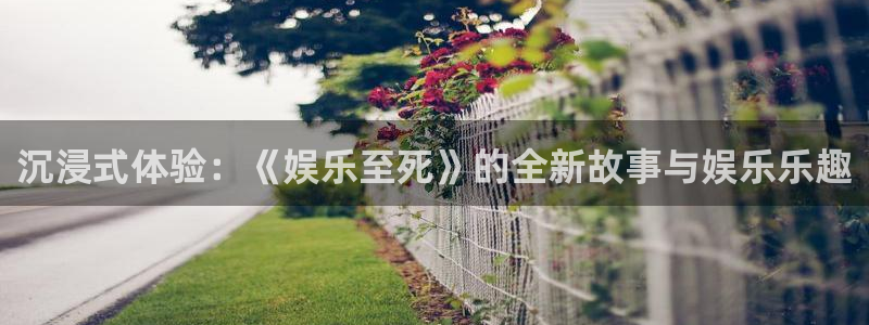 门徒娱乐app下载安装最新版：沉浸式体验：《娱乐至死》的全新故事与娱乐乐趣